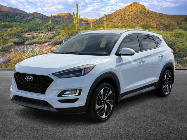 2021 Hyundai Tucson Sport