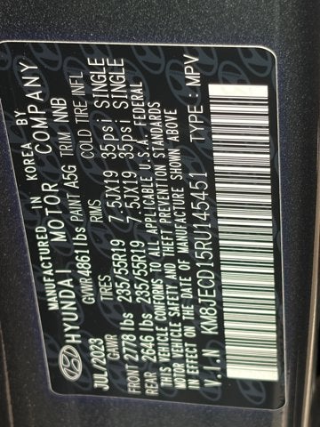 2024 Hyundai Tucson Hybrid Limited