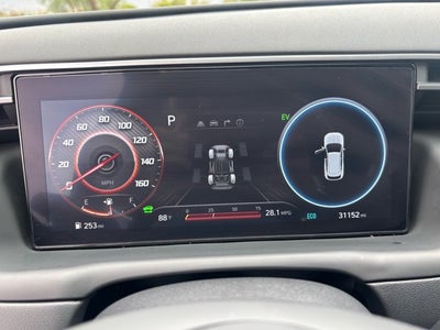 2024 Hyundai Tucson Hybrid Limited