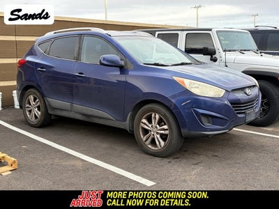 2011 Hyundai Tucson GLS