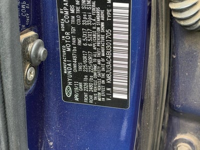 2011 Hyundai Tucson GLS