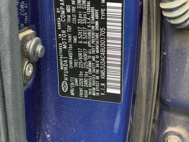 2011 Hyundai Tucson GLS