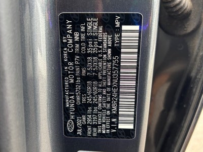 2022 Hyundai Palisade SEL