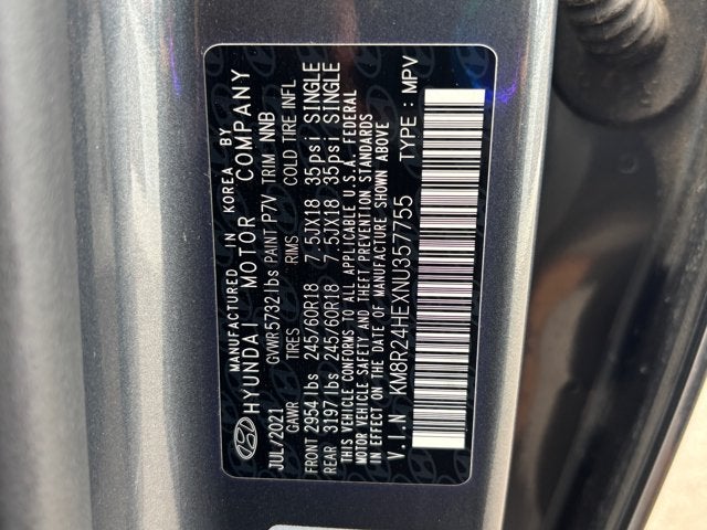 2022 Hyundai Palisade SEL