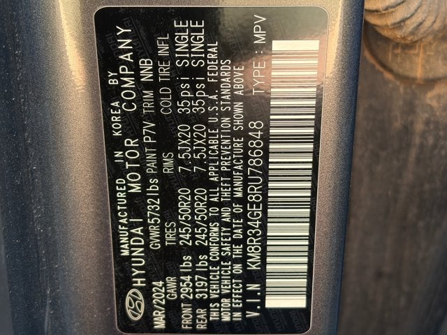 2024 Hyundai Palisade XRT