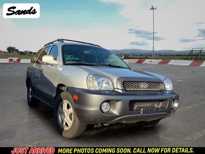 2003 Hyundai Santa Fe Base