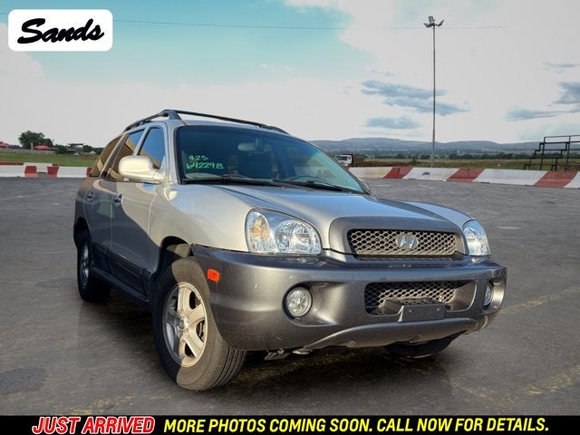 2003 Hyundai Santa Fe Base