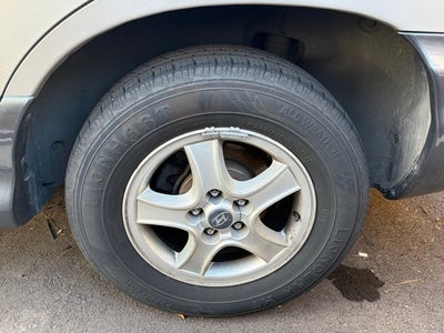 2003 Hyundai Santa Fe Base