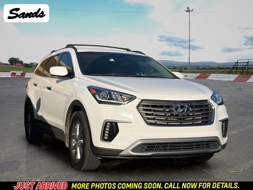 2018 Hyundai Santa Fe SE