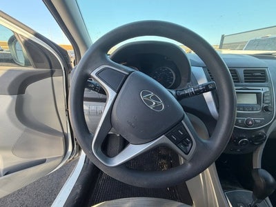 2017 Hyundai Accent SE