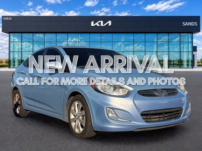 2013 Hyundai Accent GLS