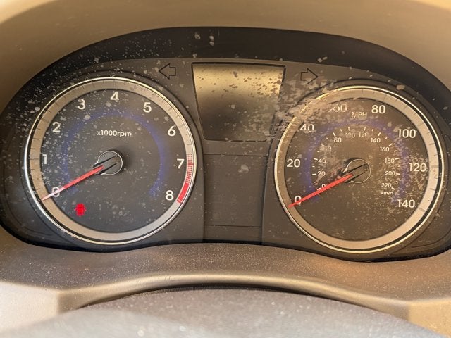2013 Hyundai Accent GLS