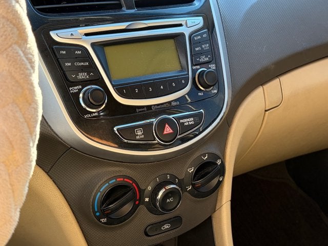 2013 Hyundai Accent GLS