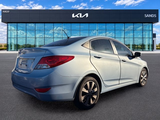 2013 Hyundai Accent GLS