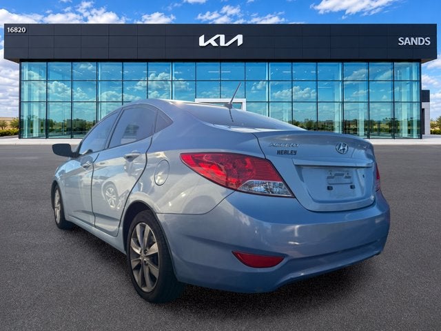 2013 Hyundai Accent GLS