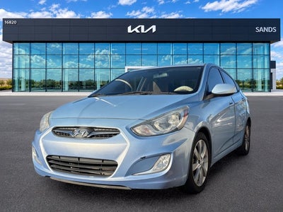 2013 Hyundai Accent GLS