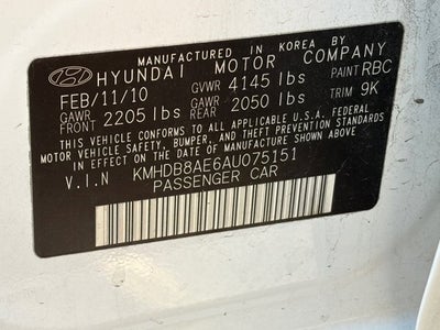 2010 Hyundai Elantra Touring GLS