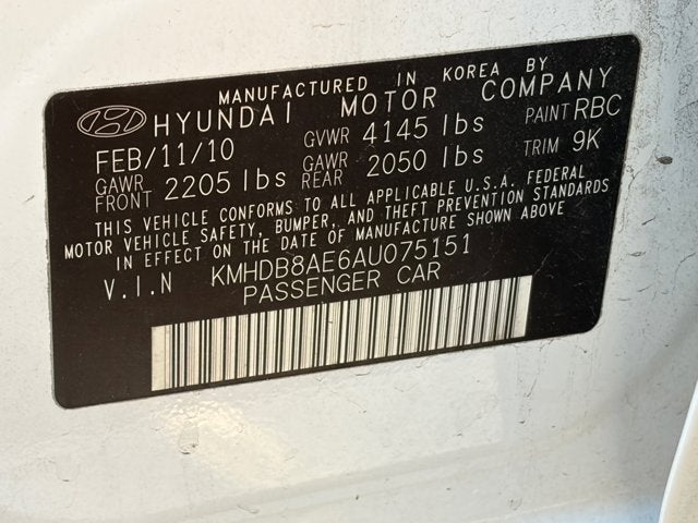 2010 Hyundai Elantra Touring GLS