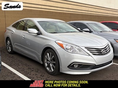 2016 Hyundai Azera 4dr Sdn