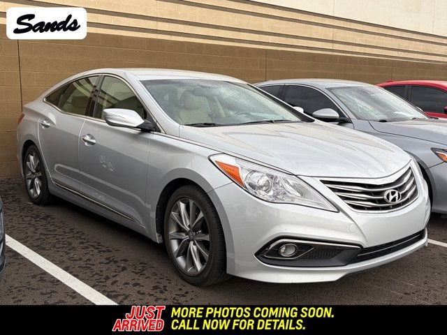 2016 Hyundai Azera 4dr Sdn