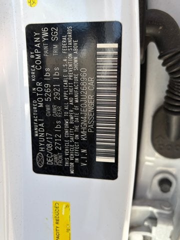 2018 Genesis G80 3.8L