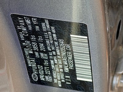 2022 Hyundai Elantra SEL