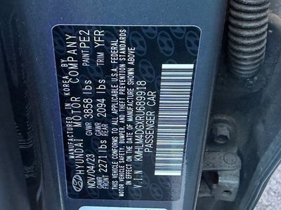 2024 Hyundai Elantra SEL