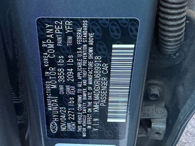 2024 Hyundai Elantra SEL