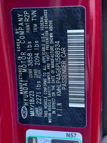 2023 Hyundai Elantra Limited