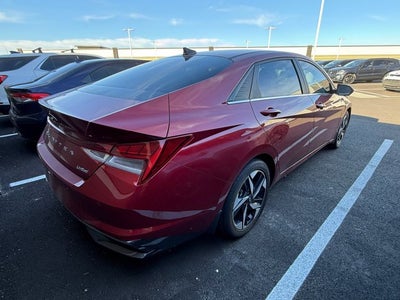 2023 Hyundai Elantra Limited