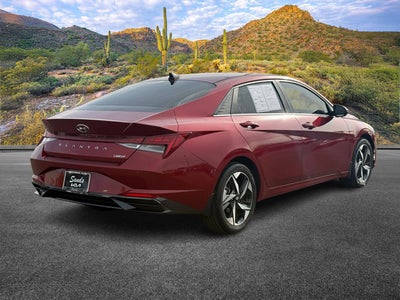2023 Hyundai Elantra Limited