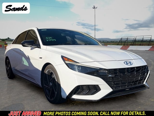 2021 Hyundai Elantra N Line