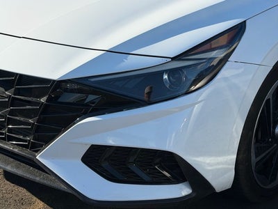2021 Hyundai Elantra N Line