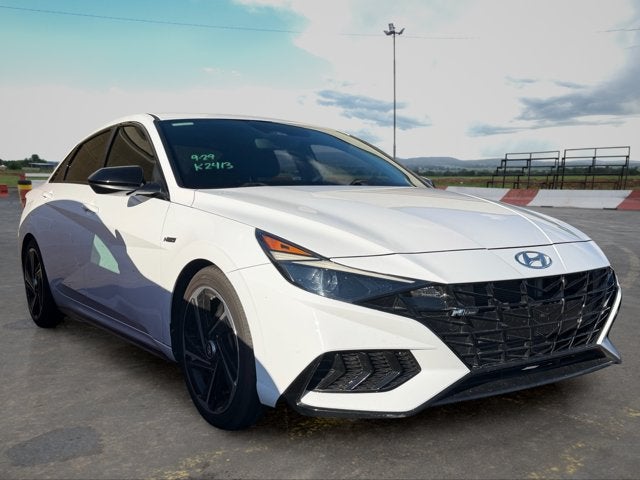 2021 Hyundai Elantra N Line