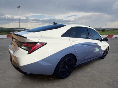 2021 Hyundai Elantra N Line