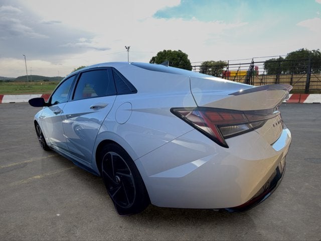2021 Hyundai Elantra N Line