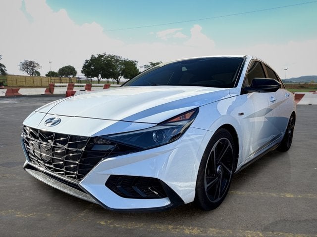 2021 Hyundai Elantra N Line