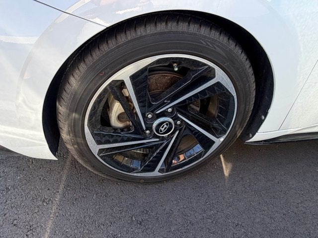 2021 Hyundai Elantra N Line