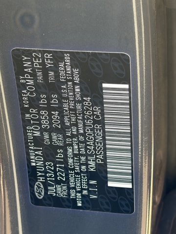 2023 Hyundai Elantra SEL