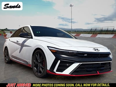 2026 Hyundai Elantra N Manual