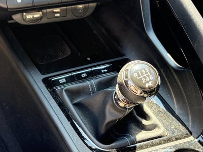 2026 Hyundai Elantra N Manual