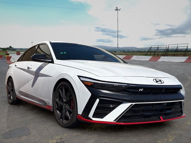2026 Hyundai Elantra N Manual