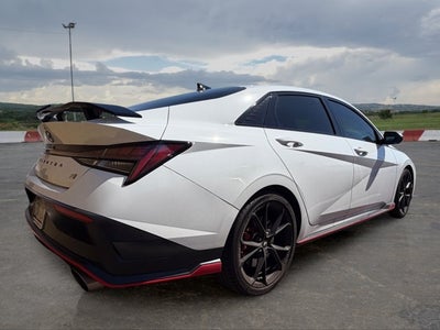 2026 Hyundai Elantra N Manual