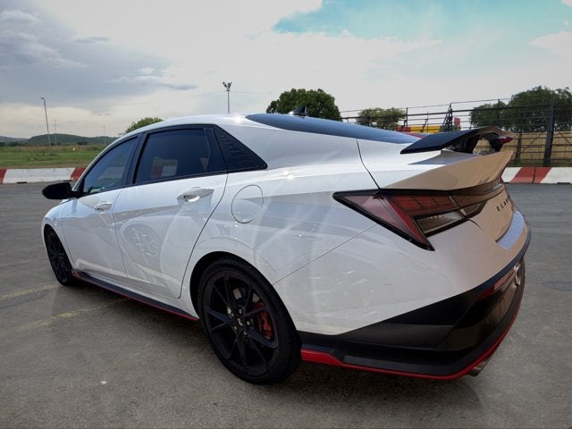 2026 Hyundai Elantra N Manual