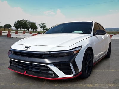 2026 Hyundai Elantra N Manual