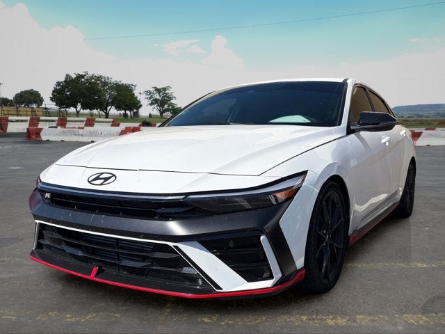 2026 Hyundai Elantra N Manual