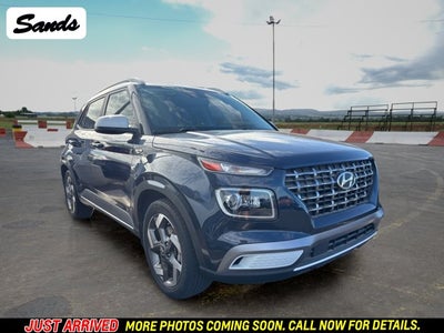 2021 Hyundai Venue Denim