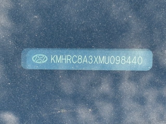 2021 Hyundai Venue Denim