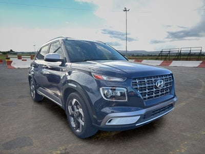 2021 Hyundai Venue Denim