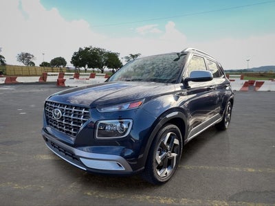 2021 Hyundai Venue Denim